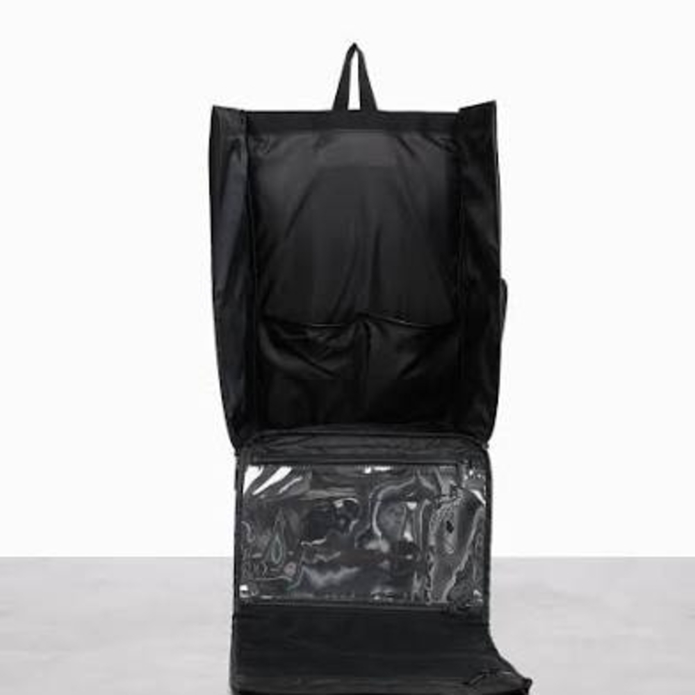 Beis Black Hanging Backpack - image 5